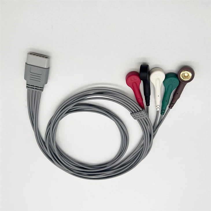 Direct-Connect Holter ECG Cable For Biolight 850