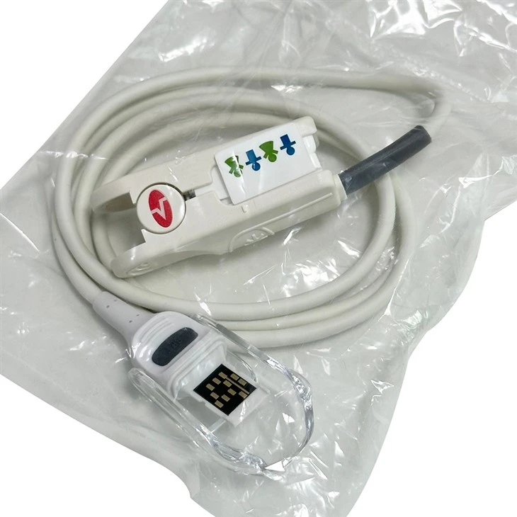 Masi RD SET DCI-P SpO2 Pediatric Reusable Finger Clip Sensor 4051
