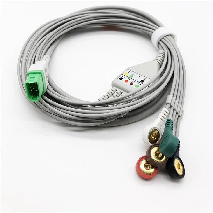 Mindray Datascope Passport ECG Cable 12pin