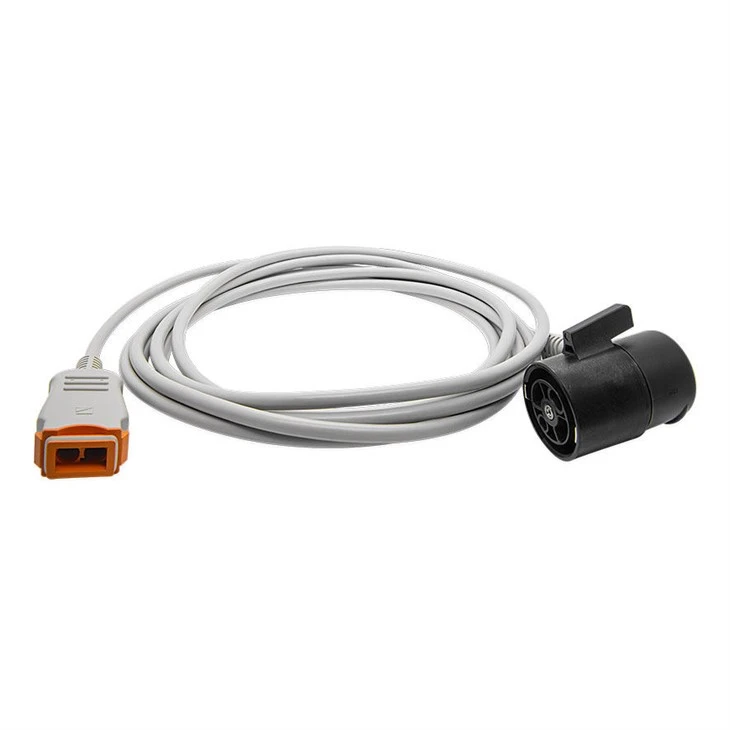 Nihon Kohden JC-865V Defibrillator Pad Adapter Cable K342B