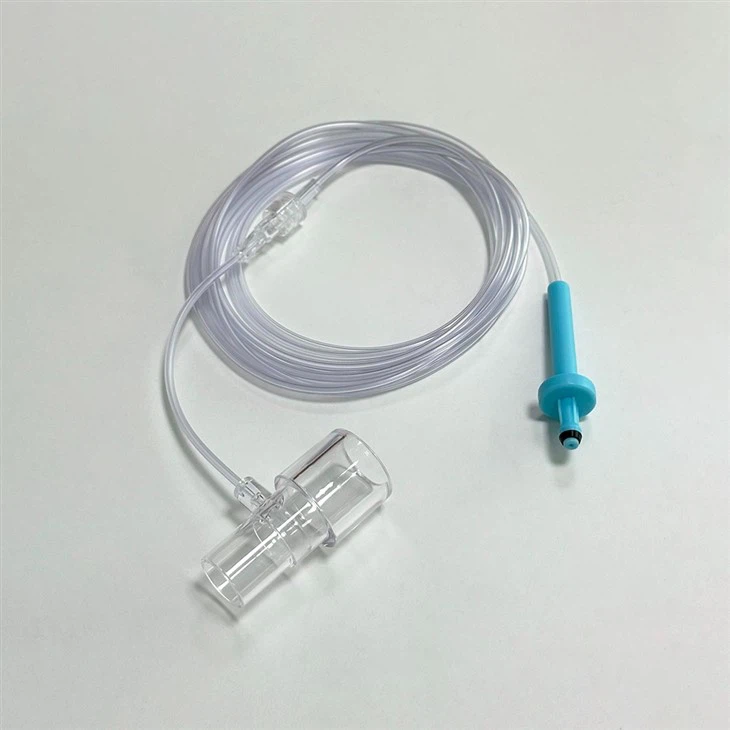 NomoLine HH ADULT Airway Adapter Set Etco2 Sampling Line 3827