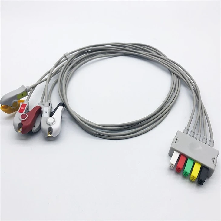 Original Mindray ECG Leadwires EL6503A 0010-30-42729