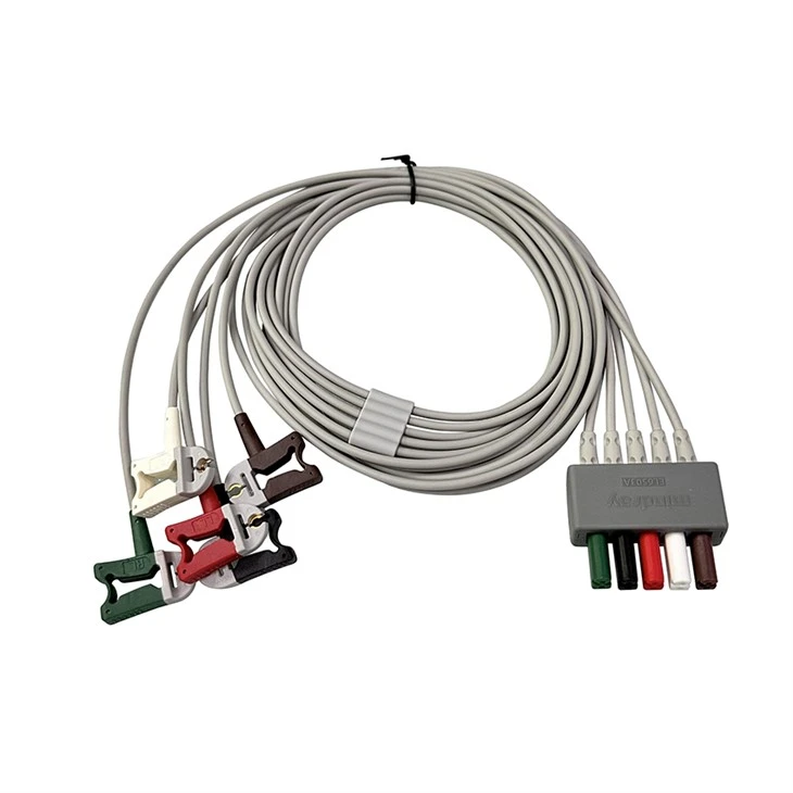 Original Mindray ECG Leadwires EL6503A 0010-30-42729