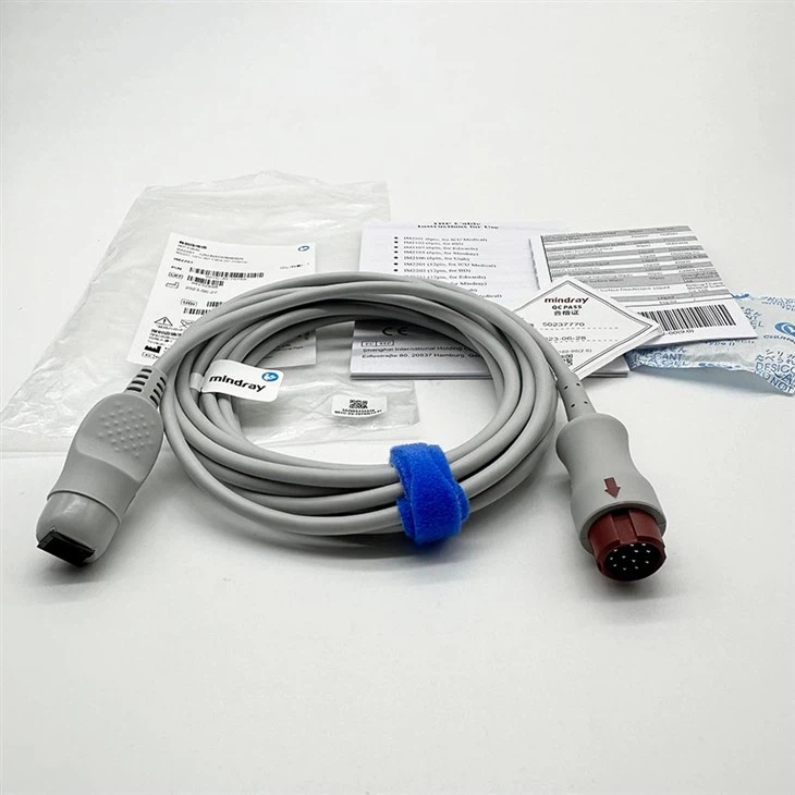 Original Mindray IBP Cable 001C-30-70759 IM2201