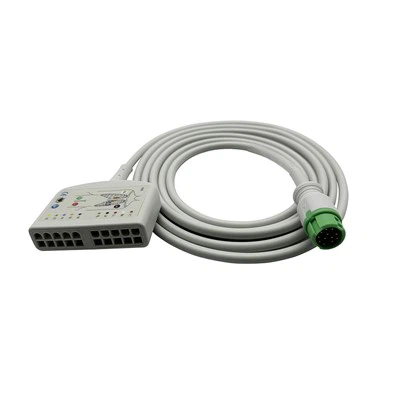 Mindray 10-zvodový kmeňový kábel EKG EV6204