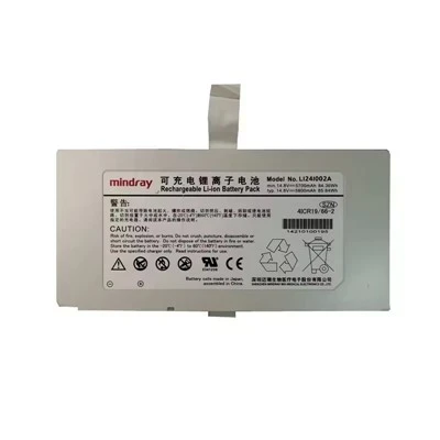 Ultrazvuková batéria Mindray M8 M9 TE7 LI24I002A