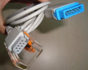 GE 11pin Predlžovací kábel / adaptér Nellcor Non-oximax Modul