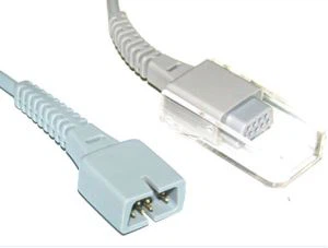 Kompatibilný Mek Mp150 Mp110 SpO2 predlžovací kábel / adaptér Kábel s DB7pin