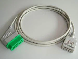 Nihon Kohden JC-906P 6-cestný EKG Trunk kábel pre BSM2301