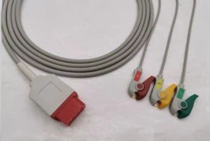 Káblové zvody Bionet EKG AHA / IEC