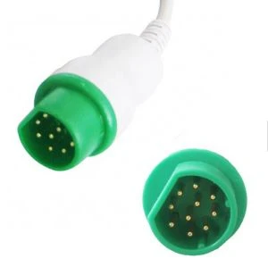 Drager 10pin 5lead EKG kábel s oloveným drôtom AHA Grabber