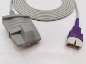 Nellcor Compatible DB9 SpO2 Probe Sensor Pediatric Soft