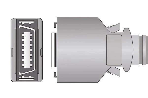 Datascope Accutorr Plus 14-Pin Neonate Soft SpO2 Sensor Passport II
