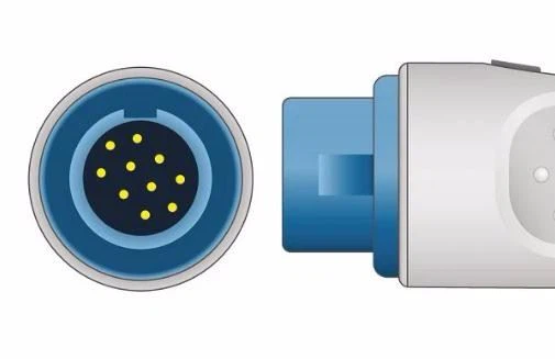 Nihon Kohden Compatible Direct-Connect SpO2 Sensor
