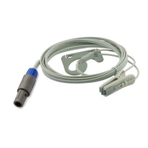 Biolight M6 M12 okrúhly 5-kolíkový veterinárny klip priamo SpO2 senzor