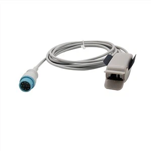 Infinium Infitron/Omni 10pin P02111 Spo2 senzor/sonda Opätovne použiteľný Spo2 senzor