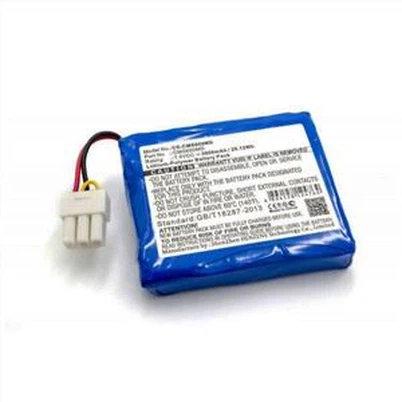Li-polymér Dobíjateľné vitálne znaky Monitor Náhradná batéria pre CONTEC CMS6000 7.4V 3800mAh