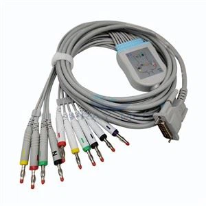 Kábel Schiller AHA / IEC 10 olovnatý EKG