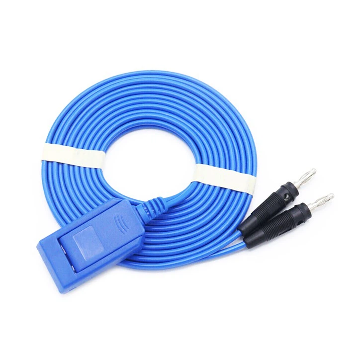 DOUBLE 4.0 BANANA PLUG MEI SINGLE PIN GROUNDING PA