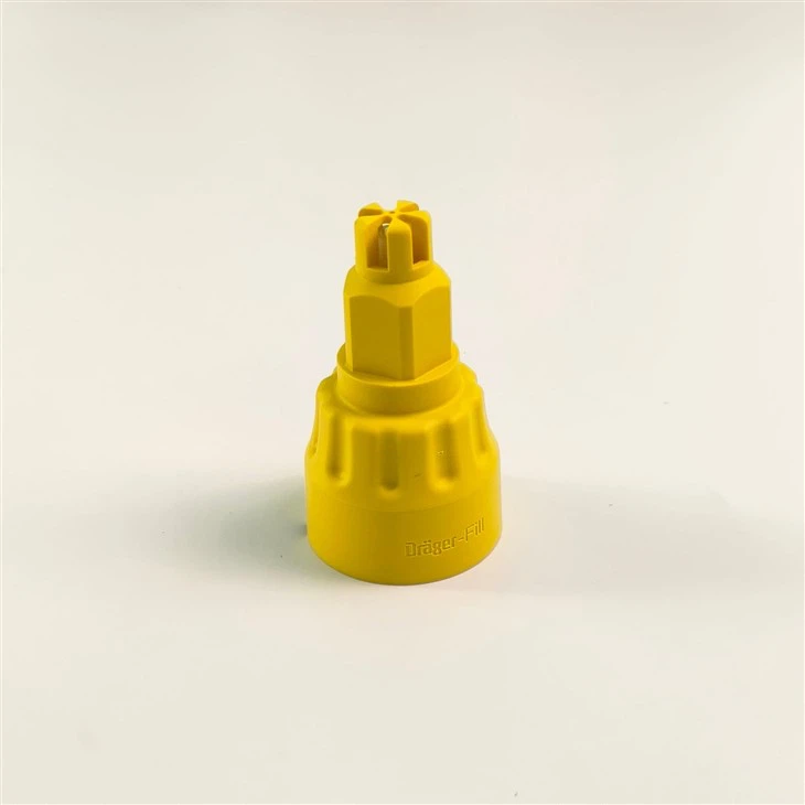 Drager Vaporizer Filling Adapter Accessories Yellow Doser M36120
