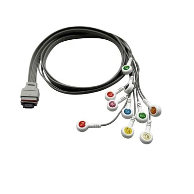 Nihon Kohden Recorder Holter EKG kábel 10zvod