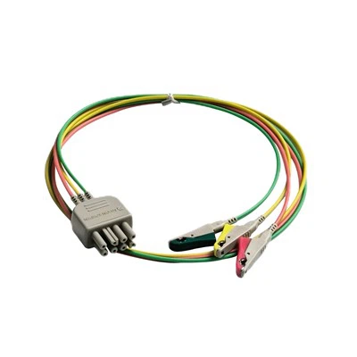 Originál Nihon Kohden 3-Lead EKG Leadwire BR-903P (K911)